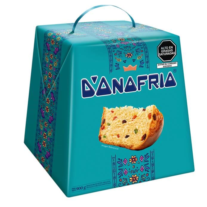 Panetón Donofrio Caja 880g