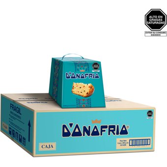 Panetón Donofrio Caja 880g Paquete 6un