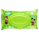 Toallitas Húmedas para Bebé Huggies Limpieza Efectiva Paquete 48un