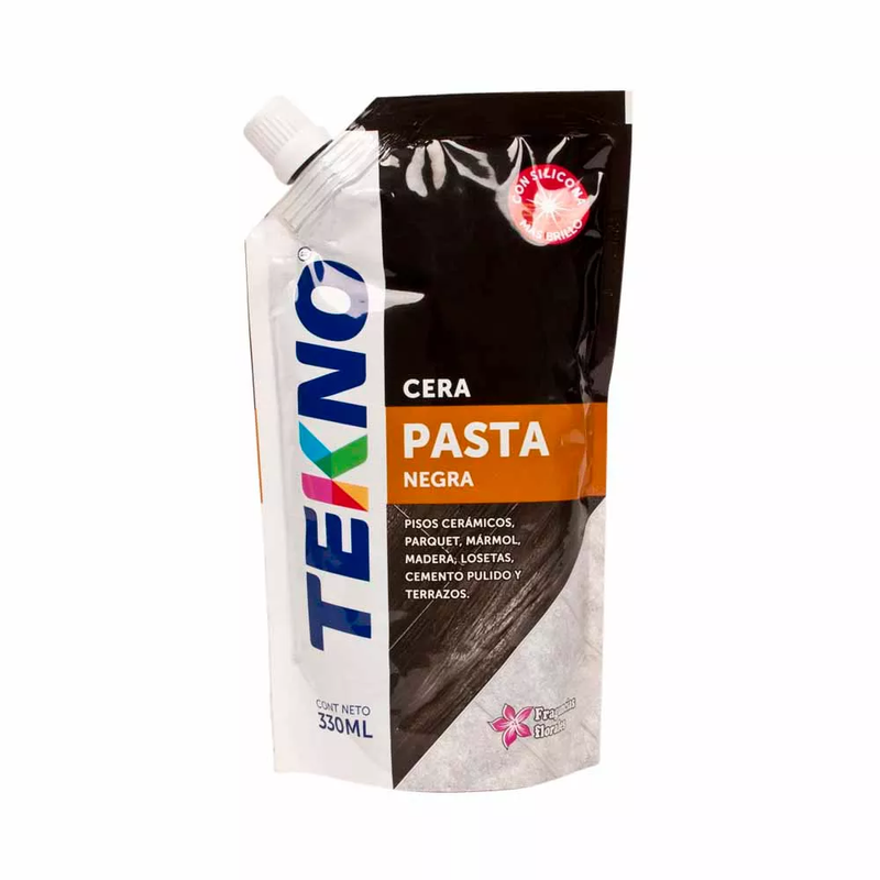 Tekno Cera Pasta Negra Doypack 330ml