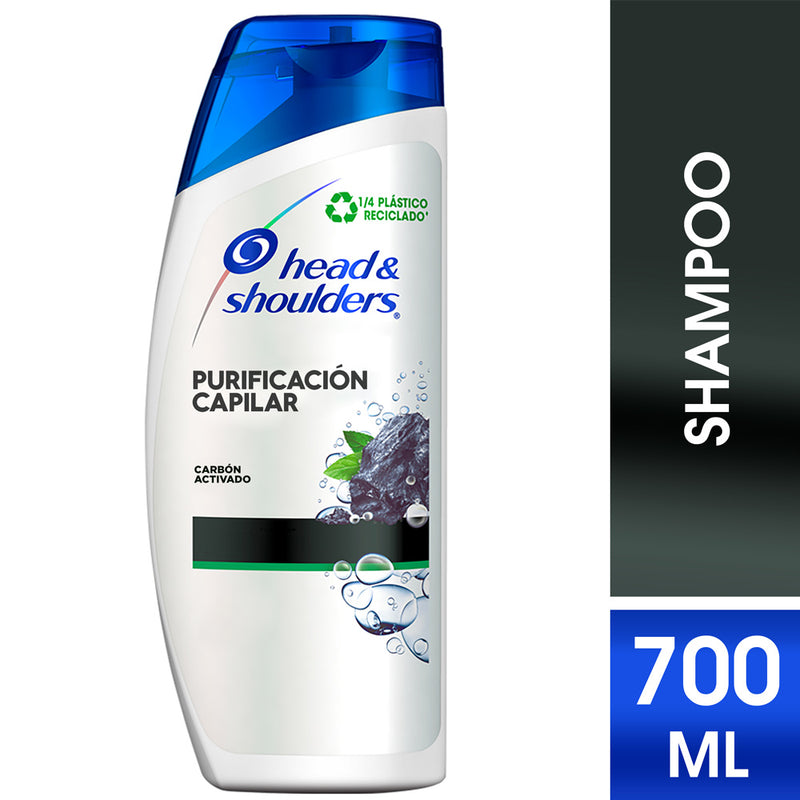 Shampoo HS Purificación Capilar Frasco 650ml