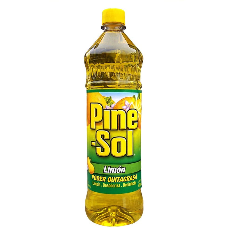 Pine-Sol Limón Desinfectante multiuso Botella 900ml