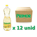 Aceite Vegetal Premium Primor Botella 900ml Caja 12un
