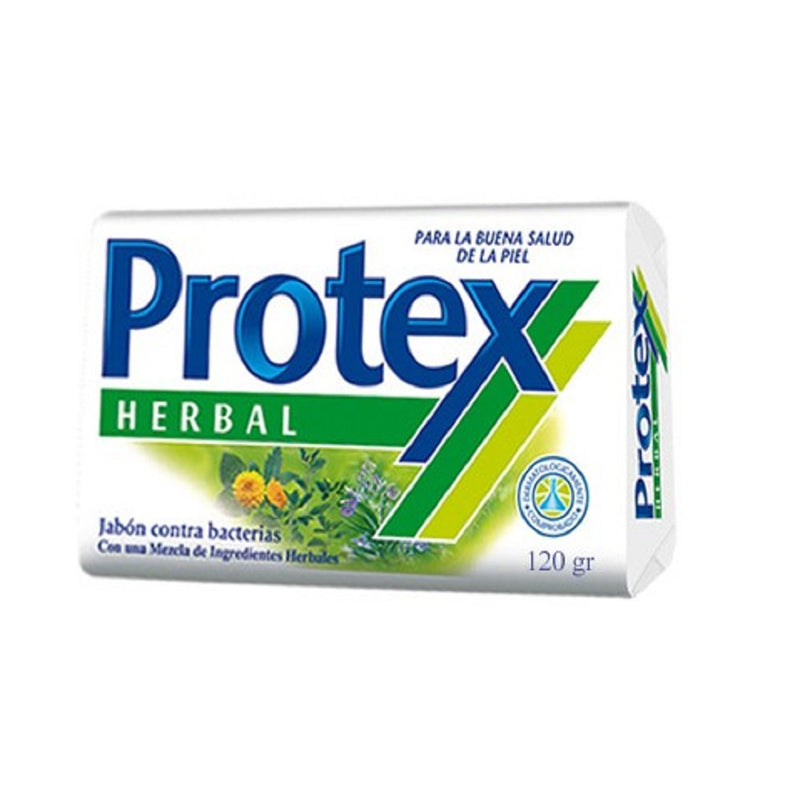 Jabón Antibacterial Protex Herbal 120g