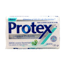 Jabón Antibacterial Protex Limpieza Profunda 120g