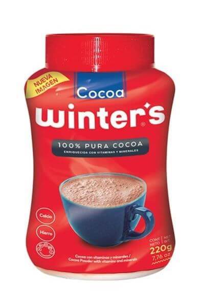 Cocoa Winters Repostera Bolsa 220g