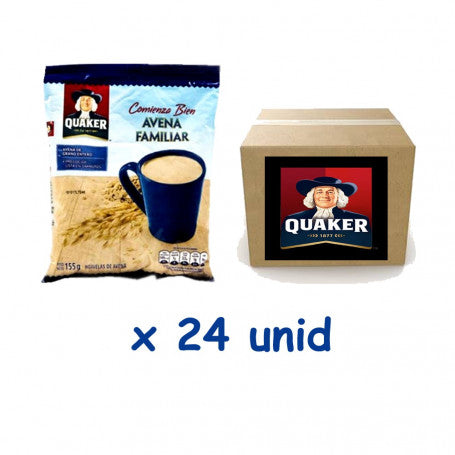 Avena Familiar Quaker  100 g Paquete 24un