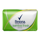Jabón Antibacterial Rexona Bamboo Fresh 120g