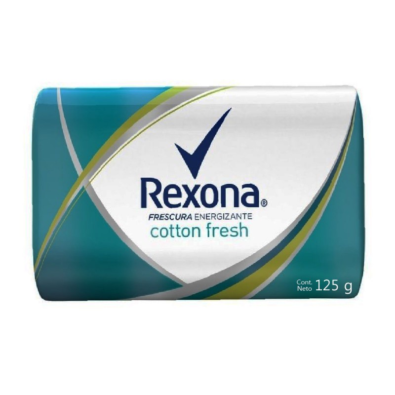 Jabón Antibacterial Rexona Cotton Fresh 120g