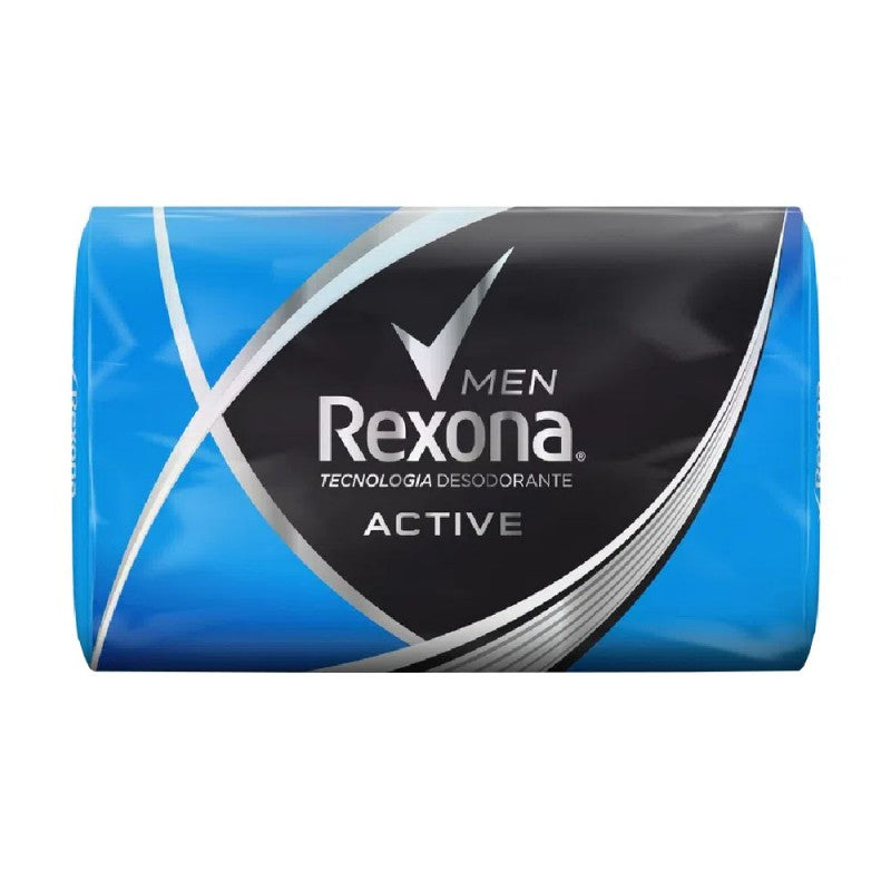 Jabón Antibacterial Rexona Men Active 90g