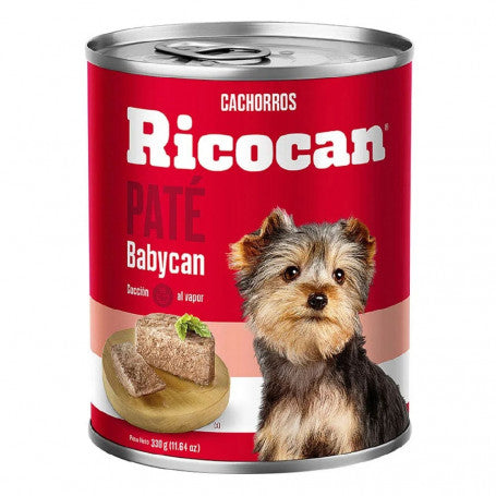 Ricocan Paté Babycan Cachorro Lata 330g