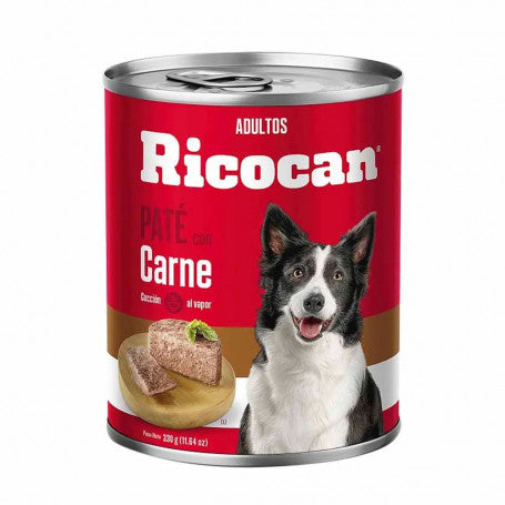 Ricocan Paté con Carne Lata 330g