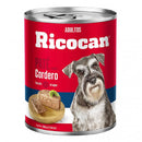 Ricocan Paté Sabor Cordero Lata 330g