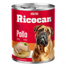Ricocan Paté Sabor Pollo Lata 330g