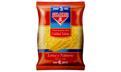 Letras y Números San Jorge Bolsa 250g