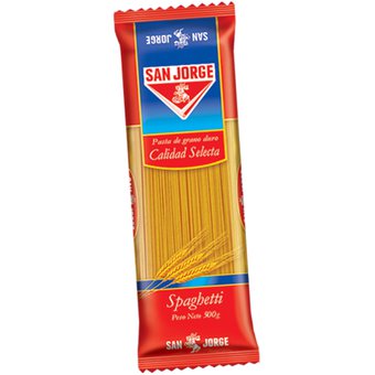 Spaguetti San Jorge Bolsa 500g