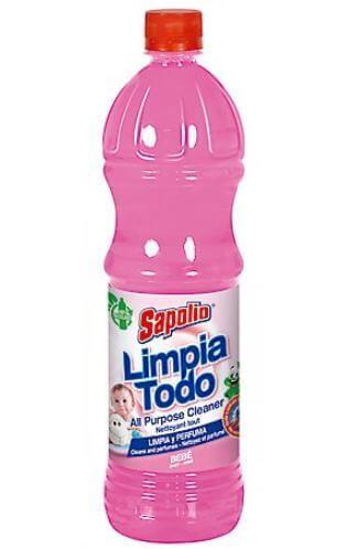 Sapolio Limpiatodo Bebé Frasco 900 ml