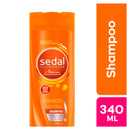 Shampoo Sedal Restauración Instantánea Frasco 340 ml
