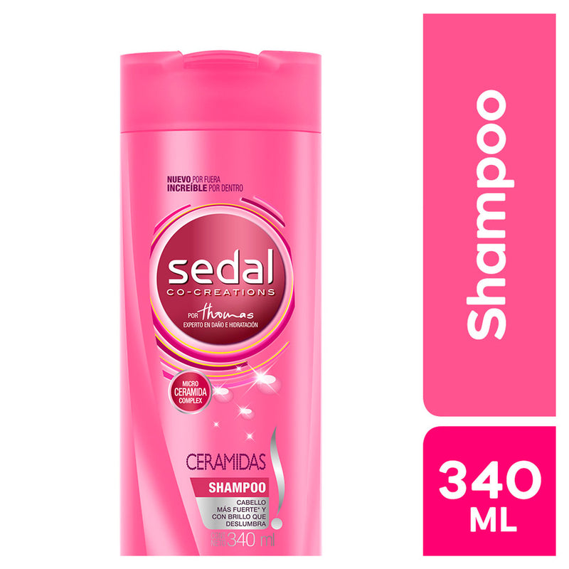 Shampoo Sedal Ceramidas Frasco 340ml