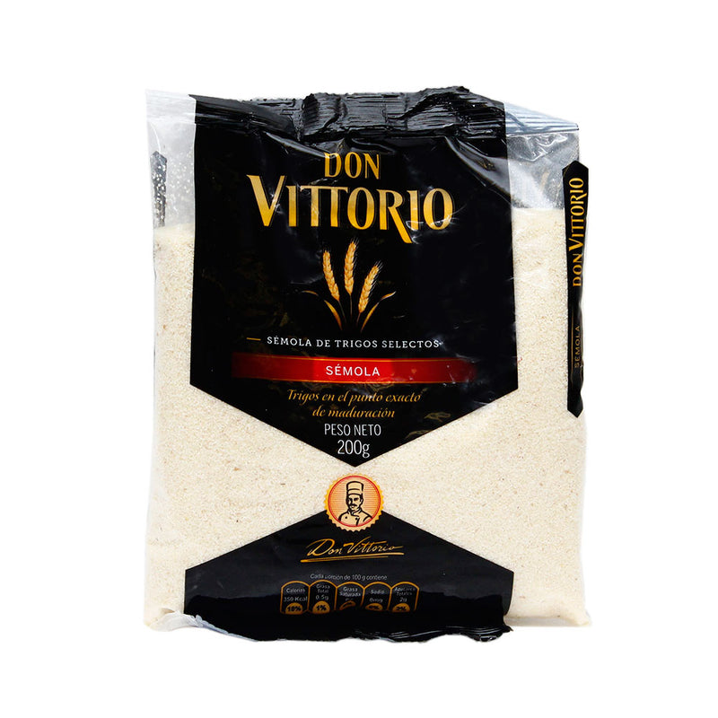 Semola Don Vittorio Bolsa 200g