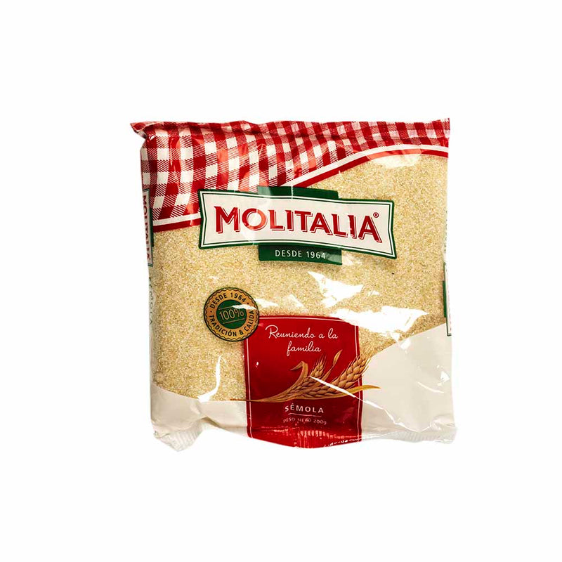 Molitalia Sémola Bolsa 200g