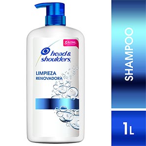 Shampoo HS Limpieza Renovadora Frasco 850ml