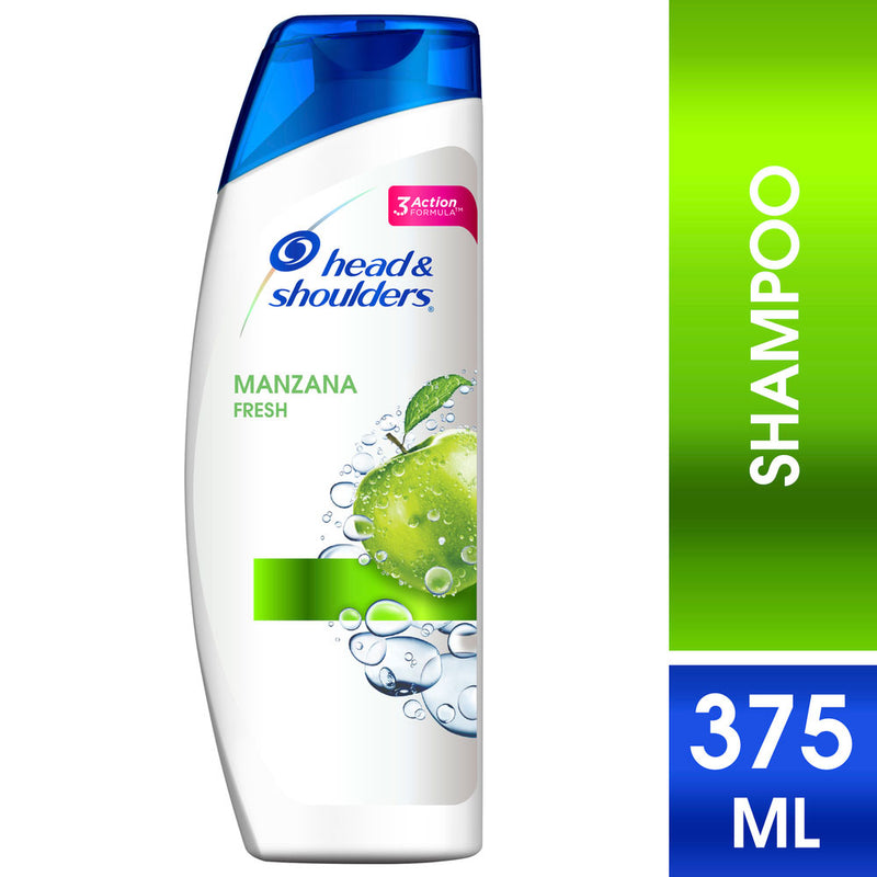 Shampoo HS Manzana Fresh Frasco 375ml