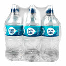 Agua Mineral San Luis Sin Gas Botella 1L Paquete de 6 un