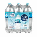 Agua Mineral San Luis Sin Gas Botella 2.5L Paquete 6 un