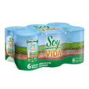 Soya Evaporada Soy Vida Six Pack Lata 400g