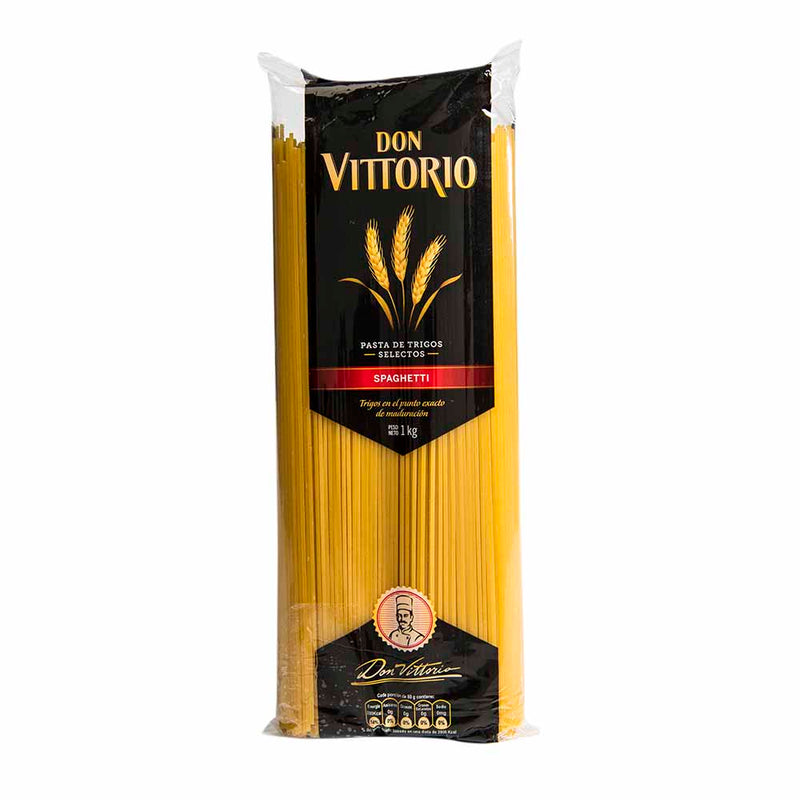 Spaghetti DON VITTORIO Bolsa 950g