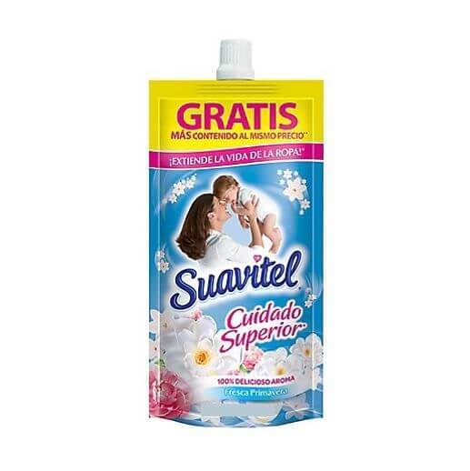 Suavizante de Ropa Suavitel Fresca Primavera Doypack 210ml