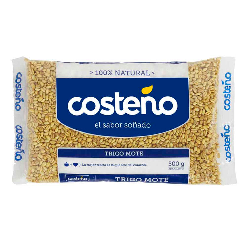 Trigo Mote Costeño Bolsa 500g