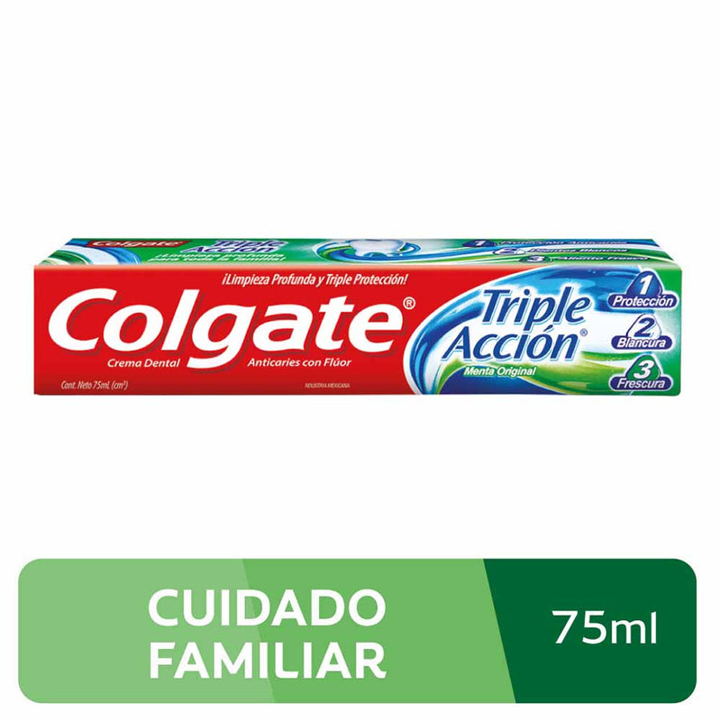 Pasta Dental Colgate Triple Acción Tubo 75ml