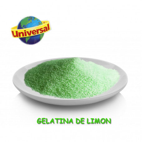 Gelatina Universal a Granel Sabor a Limón Bolsa 250g
