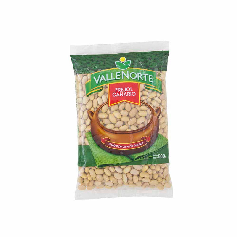 Frijol Canario Vallenorte Bolsa 500g