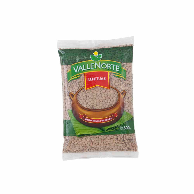 Lenteja Vallenorte Bolsa 500g