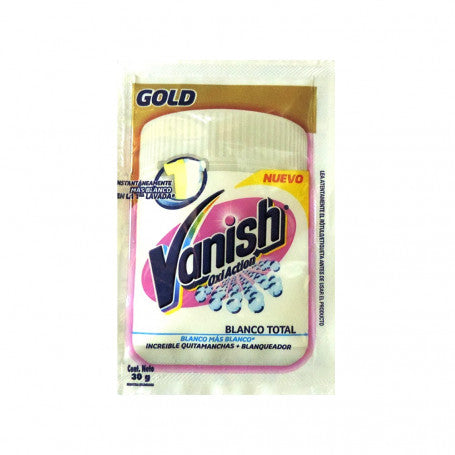 Quitamanchas Vanish Ropa Blanca Doypack 30g