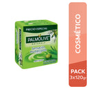 Jabón de Tocador Palmolive Naturals Sensación Humectante con Oliva y Aloe 120g Paquete 3un