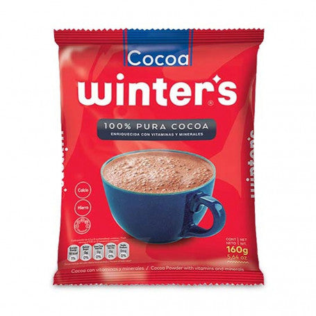 Cocoa Winters Repostera Bolsa 160g