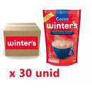Cocoa Winters Repostera Bolsa 160g Paquete 30un
